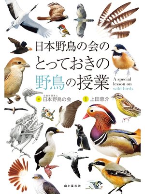 cover image of 日本野鳥の会のとっておきの野鳥の授業